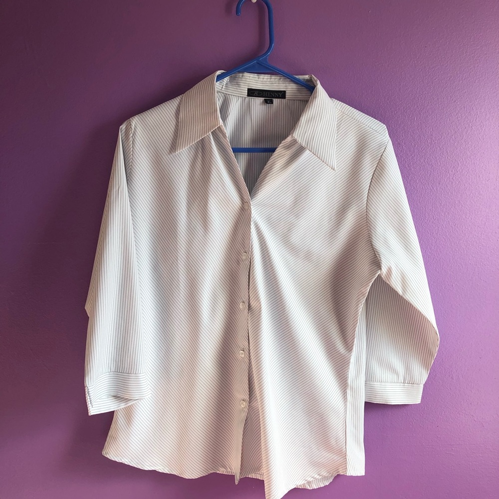 Women’s button down shirt Size XL